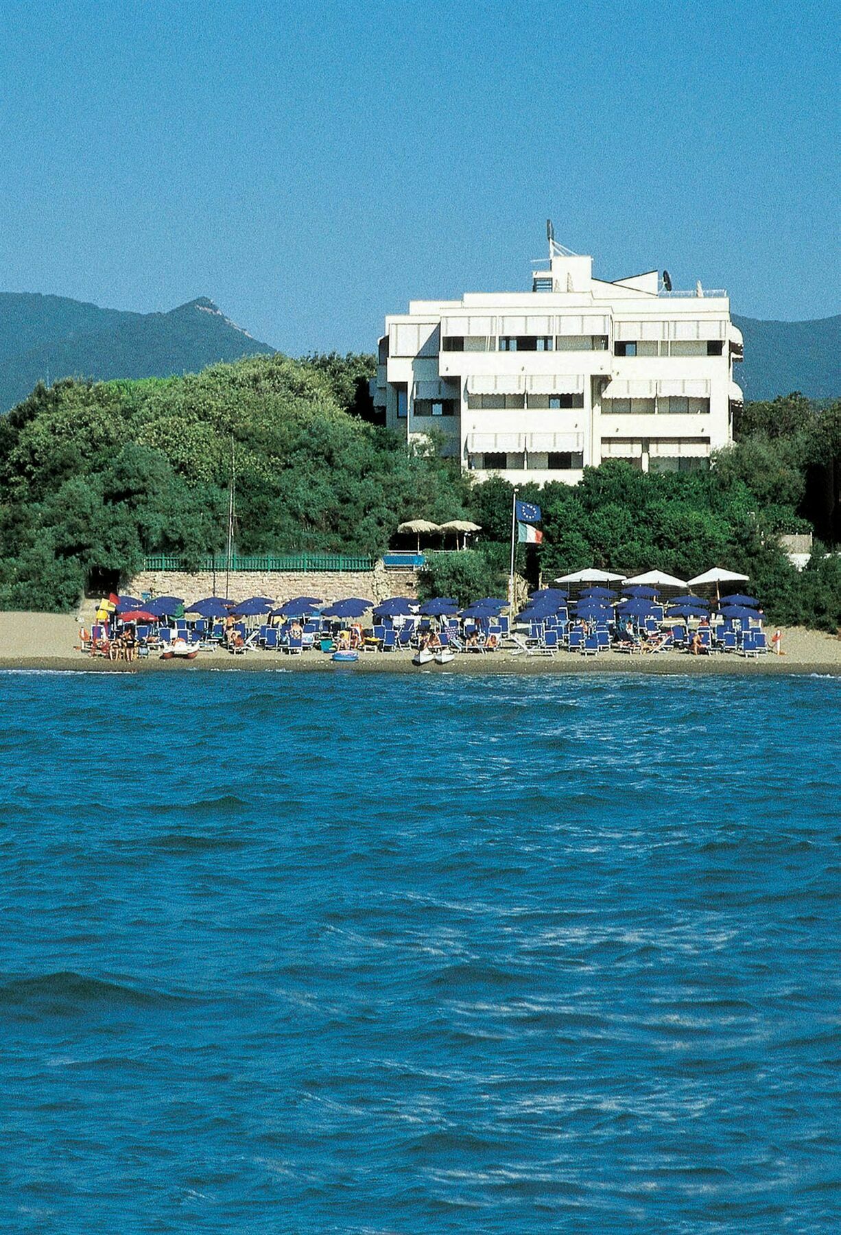Hotel Villa Lo Scoglietto Сан Винченцо Екстериор снимка